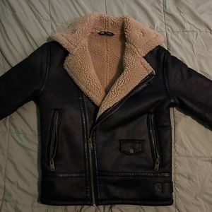 Zara Shearling Jacket